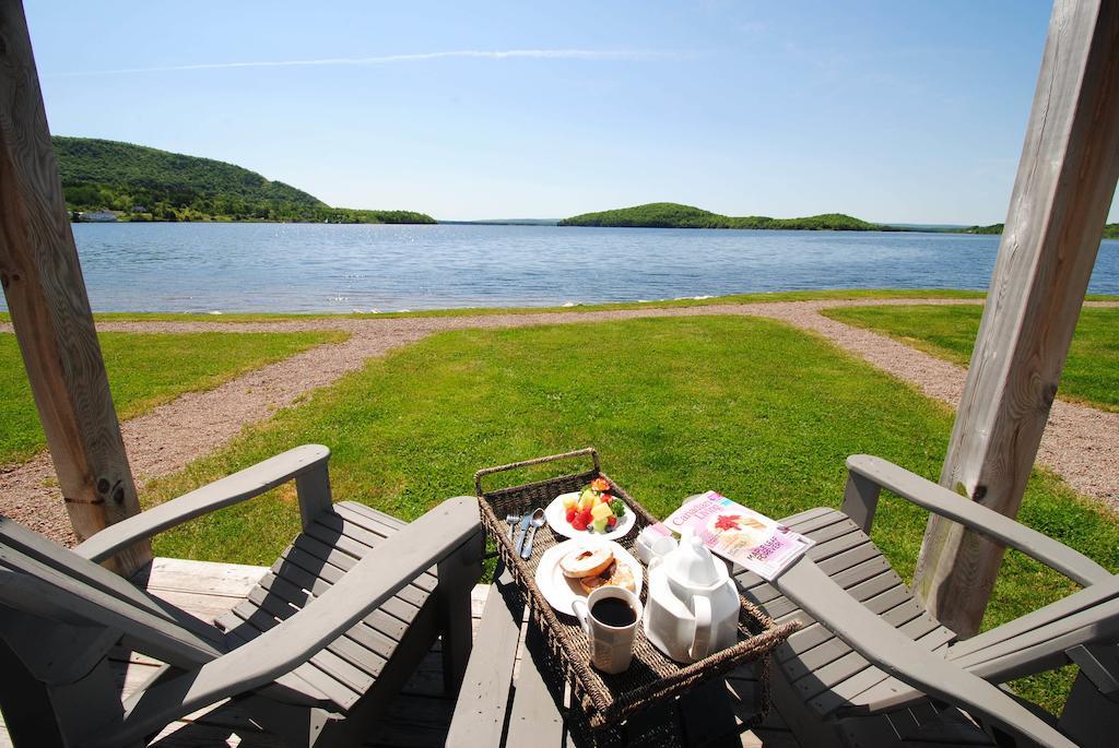 Keltic Quay Cottages & Bayfront Lodge Whycocomagh Zimmer foto