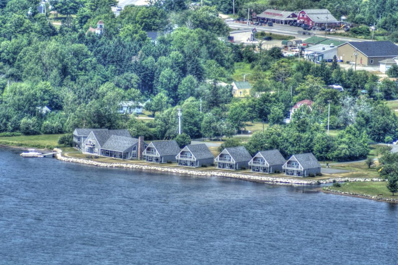 Keltic Quay Cottages & Bayfront Lodge Whycocomagh Exterior foto