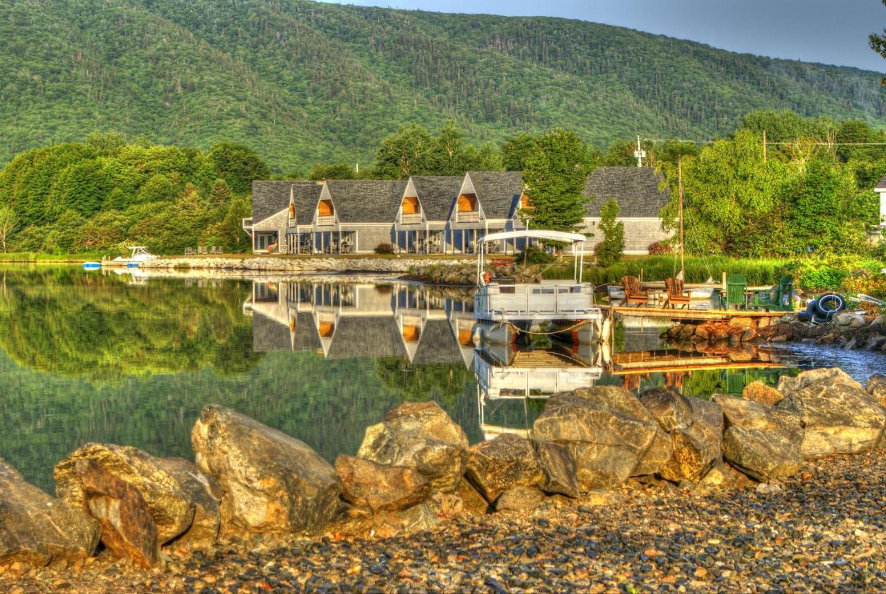 Keltic Quay Cottages & Bayfront Lodge Whycocomagh Exterior foto